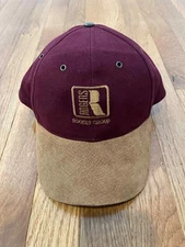 Rogers Group Maroon Hat by Vitronic Four Seasons – Suede Bill Adjustable