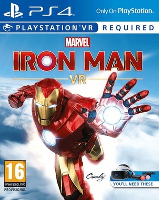 Marvel Iron-Man (Vr) Juego para Consola Sony PlayStation 4, PS4 [PAL ESPAÑA]