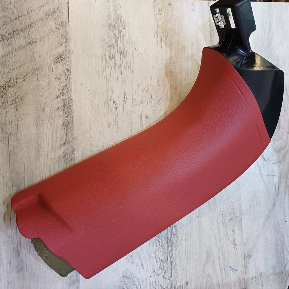 09-20 Rolls-Royce Ghost Frontal Derecha Pasajero Cubierta Panel Cuero OEM USADO- Foto 4 de 4