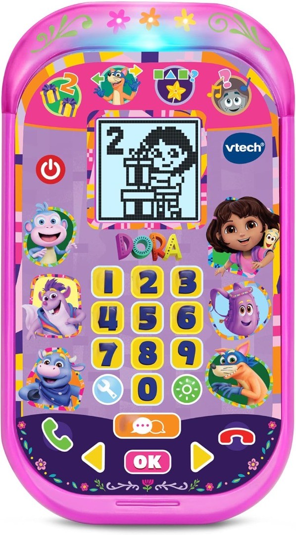 Vtech Dora Adventure Calls Learning Phone
