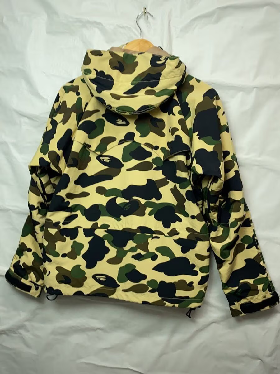A BATHING APE SNOWBOARD Jacket Yellow S | eBay