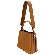 Smith & Wesson CCW Concealed Carry Tote Bag Bucket Shoulder Purse Brown NEW