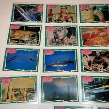 Stingray Collectors Cards Numbers 1-22 Part Of Collection For Other Shows 