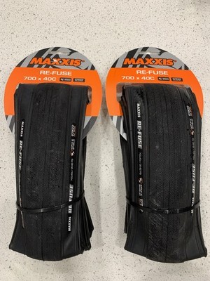 Maxxis Re-Fuse 700x40c PAIR Tubeless Ready, Maxx Shield