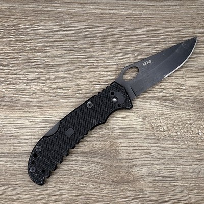 美品 BRIEFING EXCLUSIVE MODEL BRW262219 Coast BX309 Combination Drop Point Black Tactical Knife | eBay
