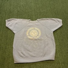 Vintage 60s International Organization Women Pilots Short Sleeve Crewneck 20x23