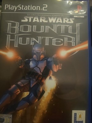 Star Wars: Bounty Hunter Sony PlayStation 2 komplett mit Handbuch