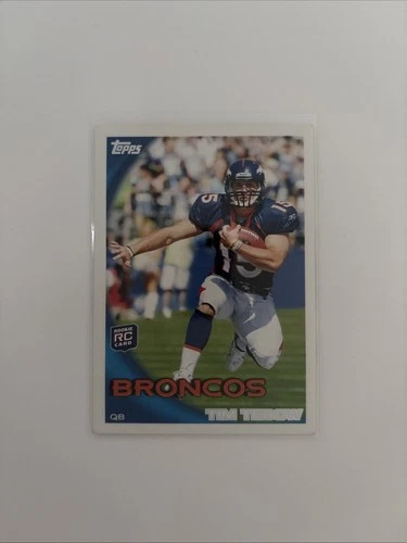 2010 Topps - Tim Tebow #440 Running Ball (RC)
