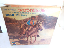 1950's USA HARTLAND Matt Dillon -GUNSMOKE Western Rider set original box 1