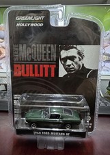 Greenlight Hollywood Steve McQueen Bullitt 1968 Ford Mustang GT