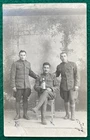 WW1 RPPC Soldiers WWI Doughboys Real Photo Postcard Hispanic? Mexican? c1918
