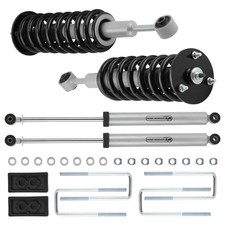 2.5" Suspension Lift Kit w/ Struts & Shocks For Ford F150 F-150 4WD 2004-08