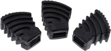 3/Pack Drum kit Rubber Feet Rack Stand Leg Large - A