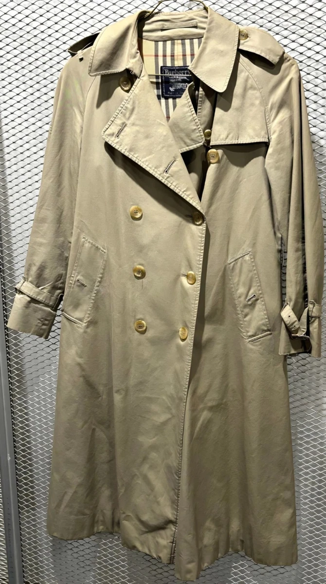 25+ Vintage Burberry Trench Coat In Women's Coats & Jackets for