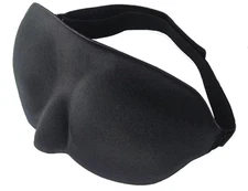 2 Pack Travel 3D Eye Mask Sleep Soft Padded Shade Cover Rest Relax Blindfold