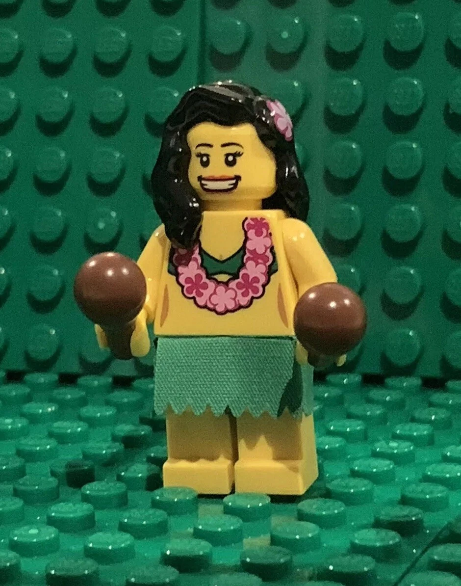 Lego hula girl sale