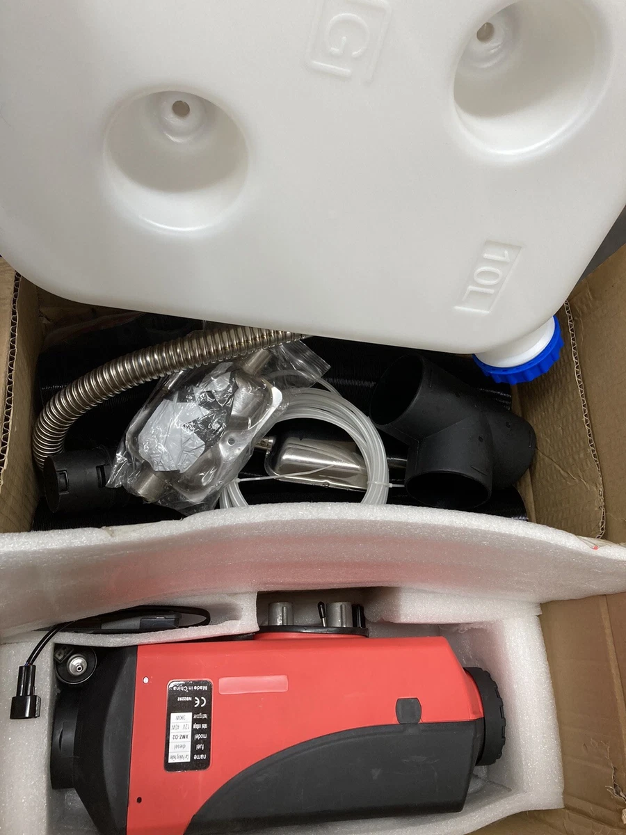 MISSING PIECES) XMZ-D2 12v Diesel Heater / Boat / Caravan / Space | eBay