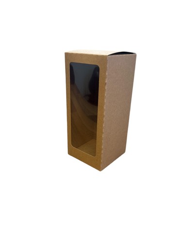 50 X BRAUNE WEINGLASKISTEN, VITRINE FÜR WEINGLÄSER, DEKO, GESCHENKBOX - Bild 2 von 4