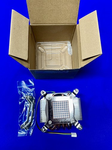 NEW Dynatron K555(RoHS) 2 Ball CPU Cooler for Intel LGA Socket 1156, 2U Server+ - Afbeelding 6 van 6