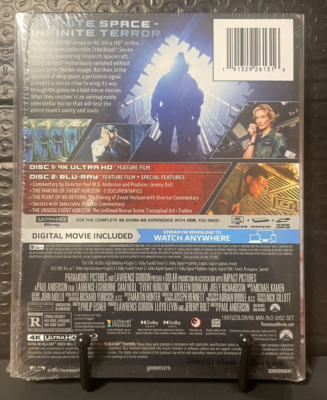 EVENT HORIZON (4K UHD + BLU-RAY + DIGITAL* - LIMITED EDITION