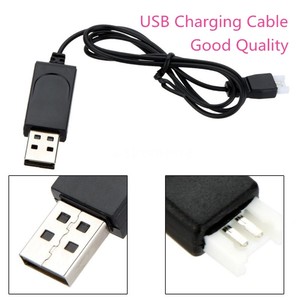 Replacement-USB-Charging-Cable-Black-for-Syma-X11-X5C-RC-Quadcopter-Drone-Part