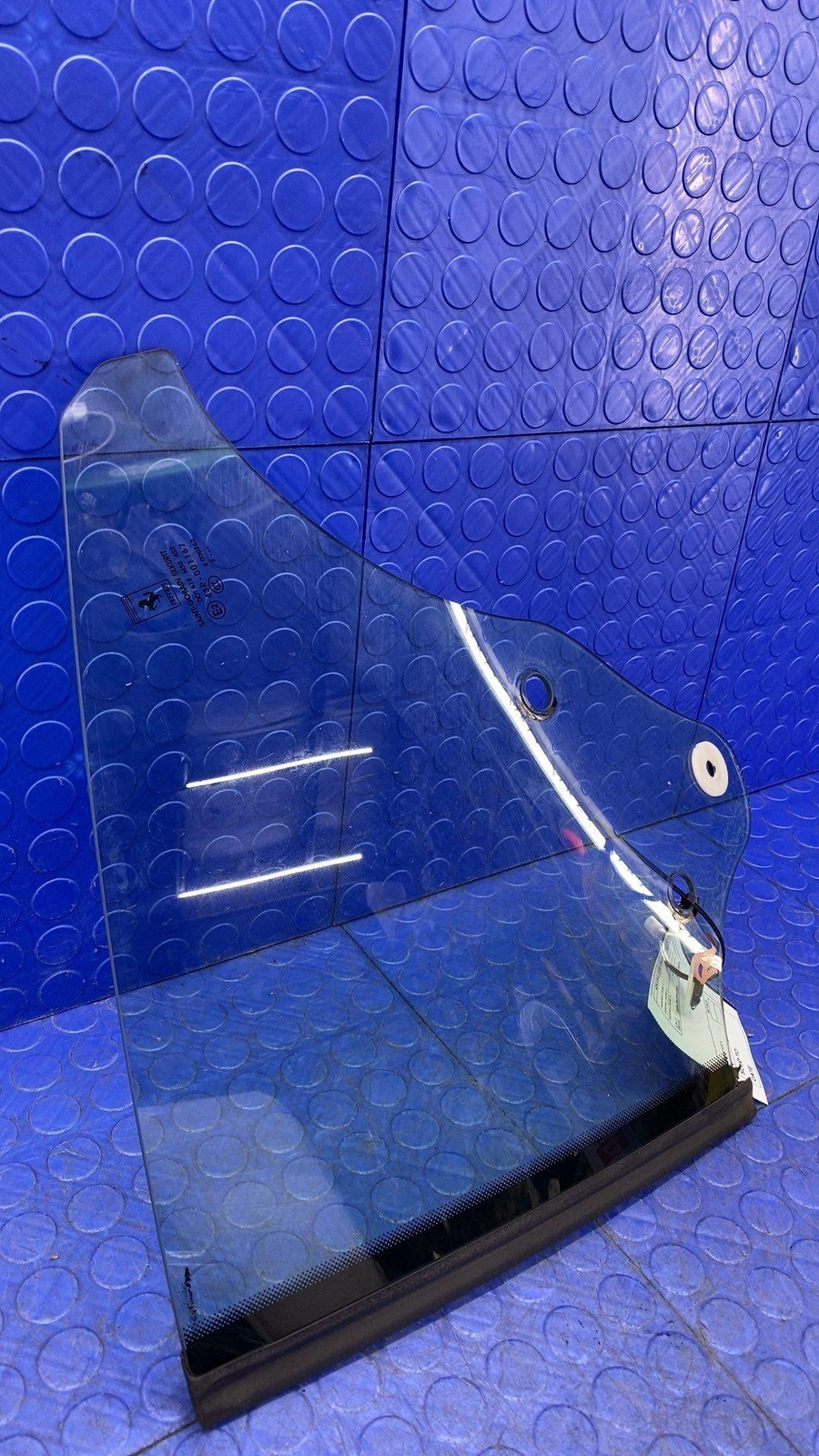 2008-2014 FERRARI CALIFORNIA CONVERTIBLE REAR LEFT QUARTER WINDOW GLASS OEM