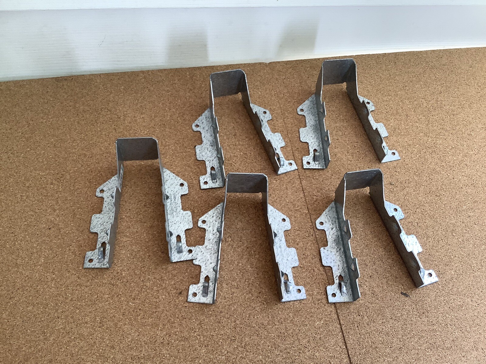 5 Piece Face Joist Hanger Galvanized Steel Simpson Strong Tie 2X6