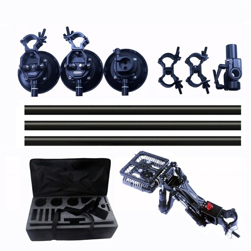 5.5KG Load Gimbal Car Suction Mount System Shock Absorbing Arm Camera Stabilizer - Picture 6 of 19