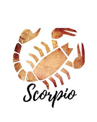 Scorpio: Scorpio Cornell Notes, Journals New 9781727783469 Fast Free Shipping-,