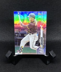 2020 Topps Update #U83 Trent Grisham Rookie RC Rainbow Foil Refractor Parallel