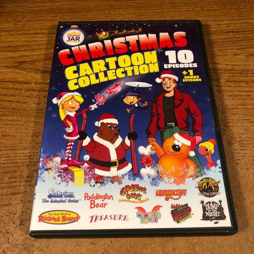 Christmas Cartoon Collection 10 Episodes DVD (Used) Cartoon