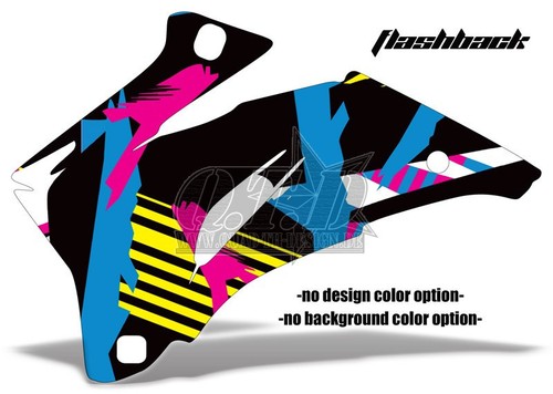 KIT GRÁFICO DE DECORACIÓN DE CARRERAS AMR SUZUKI GSX-R 600/750/1000/1300 FLASHBACK B - Imagen 4 de 11