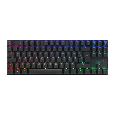 Kabellose mechanische Gaming Tastatur CHERRY MX 8.2 TKL Wireless - Metallkoffer