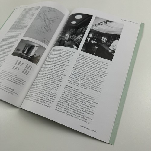 Elegant Variation: the architecture of H.T. Cadbury-Brown | arq Vol 10 2006 - Picture 8 of 11