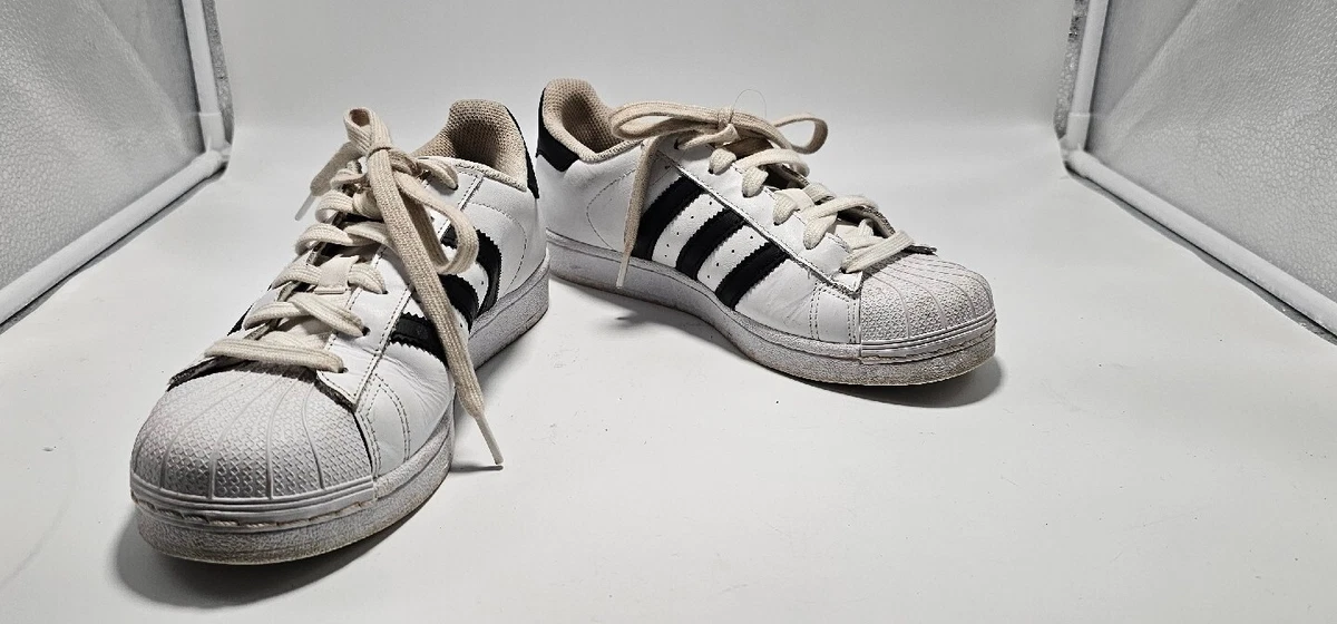 Adidas shoes 5.5 clearance leather