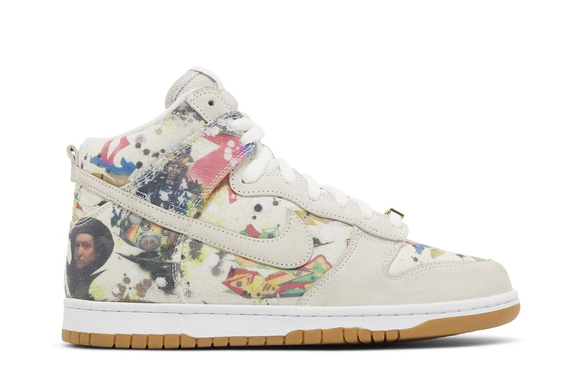 Nike Supreme x Dunk High SB 'Rammellzee' FD8779-100 | eBay Nike Supreme x Dunk High SB 'Rammellzee' FD8779-100 | eBay