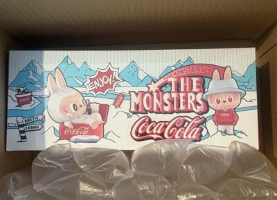 【即日発送】POP MART LABUBU COCA-COLA レシート付き Original Ready Stock Popmart Labubu v3 Coca Cola 正版 Labubu
