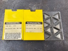 Qty 10 Kennametal TNG 321 TNGN160304 K7H Grade Carbide Inserts