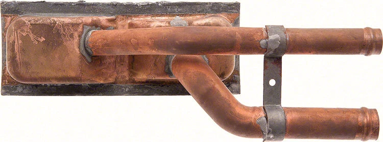 Núcleo calefactor REA con recirculación para camioneta Chevy/GMC 1960-1963 y suburbanos Foto 2 de 4