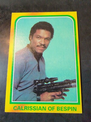1980 The Empire Strikes Back #287 Calrissian of Bespin 