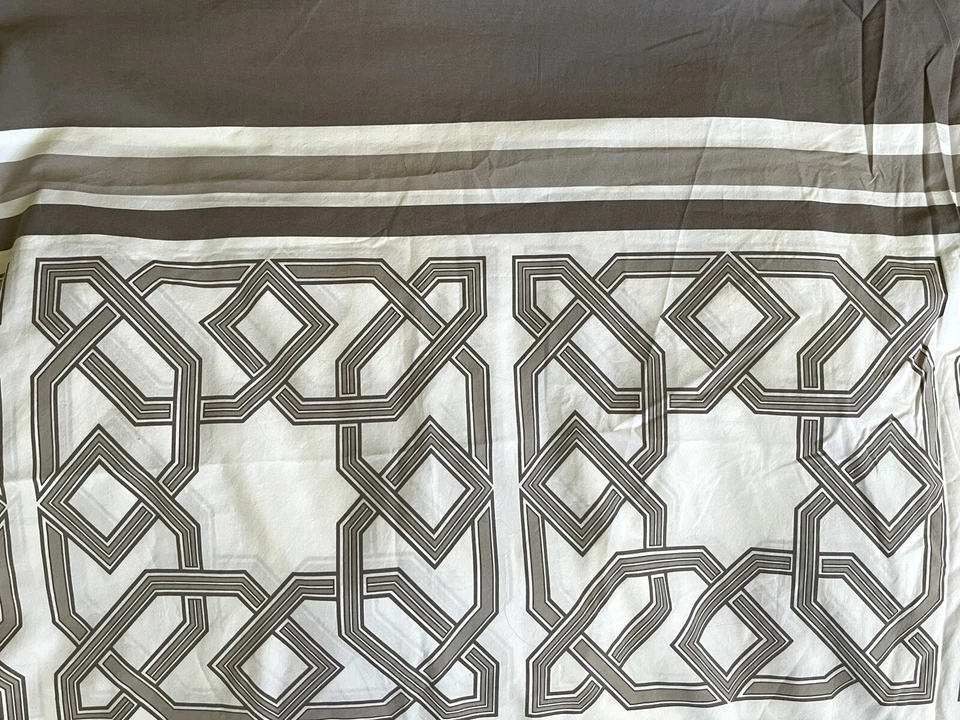 Jonathon Adler King Talla Edredón, sábana plana, 2 fundas de almohada Happy Chic Foto 2 de 4