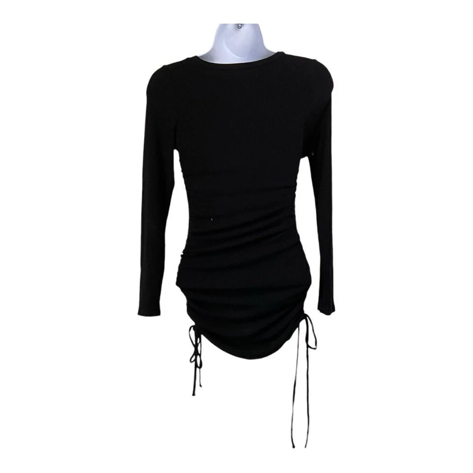 Vestido Steve Madden Mujer Manga Larga Talla XS Grunge Bruja Capricho Bodycon Foto 4 de 4