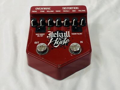 Visual Sound Jekyll and Hyde V2 Overdrive Distortion Guitar Effect