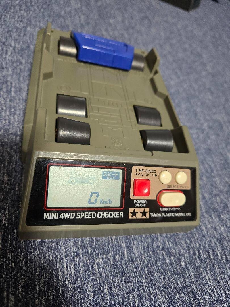 Tamiya TAM15183 Mini 4WD Speed Checker for sale online | eBay