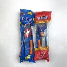 Pez Candy And Dispenser Batman Vs Spiderman Collectible Toy Dc Marvel Comics