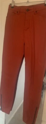 witchery coated jeans