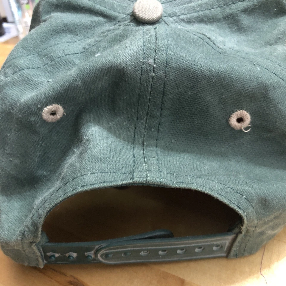 Sombrero ajustable verde Big Cedar Lodge para hombre Foto 3 de 4