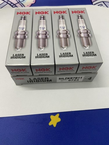 For 18846-11070 Genuine Spark Plugs Set 4 pcs OEM VARIOUS HYUNDAI KIA 1884611070 - Picture 10 of 24