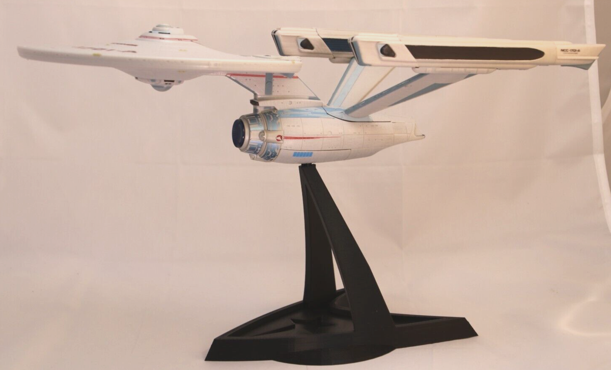 Replacement Diamond Select Star Trek Enterprise-A Stand w/ TOS+B+E