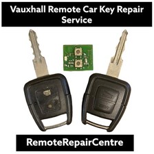 REPAIR SERVICE - VAUXHALL REMOTE KEY FOB CIRCUIT BOARD ASTRA VECTRA ZAFIRA
